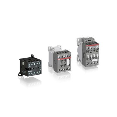 3-pole contactors and overload relays for motor starting - Motor