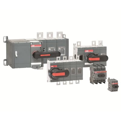 Manual operated switch-disconnectors