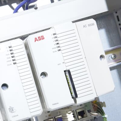 Parts StepUp for ABB distributed control systems (DCS)