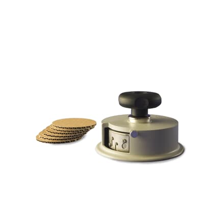 L&W Circular Cutter - Papersample preparation instruments, Laboratory  paper testing