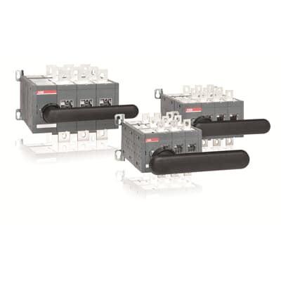 Manual operated bypass switches