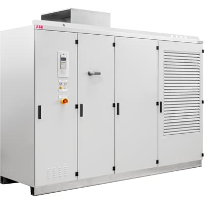 ACS1000 MV drives for speed and torque control of 315 kW up to 5 MW motors