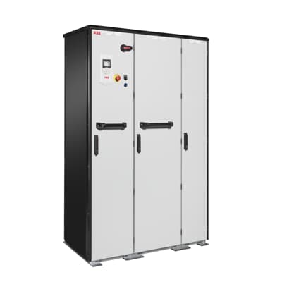 ACS880-07CLC liquid-cooled cabinet-built industrial drives