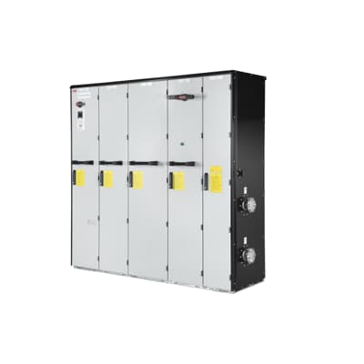 ACS880-07LC liquid cooled cabinet-built industrial drives