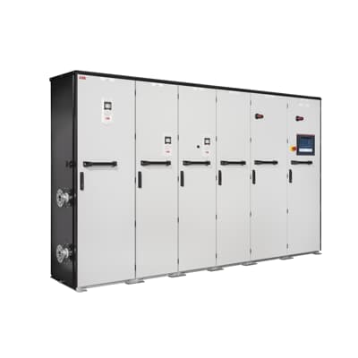 ACS880-17LC liquid cooled cabinet-built regenerative drive