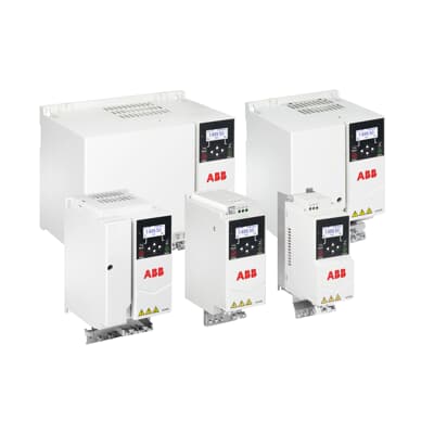ACS180 variable speed drive for machine builders