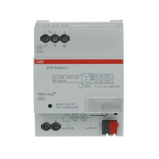 SV/S30.640.3.1 Power Supply, 640 mA, MDRC